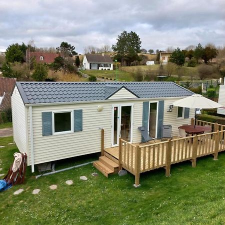 Mobil Home 3 Chambres Camping 4 Etoiles Petit-Caux Kültér fotó