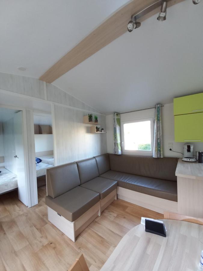 Mobil Home 3 Chambres Camping 4 Etoiles Petit-Caux Kültér fotó