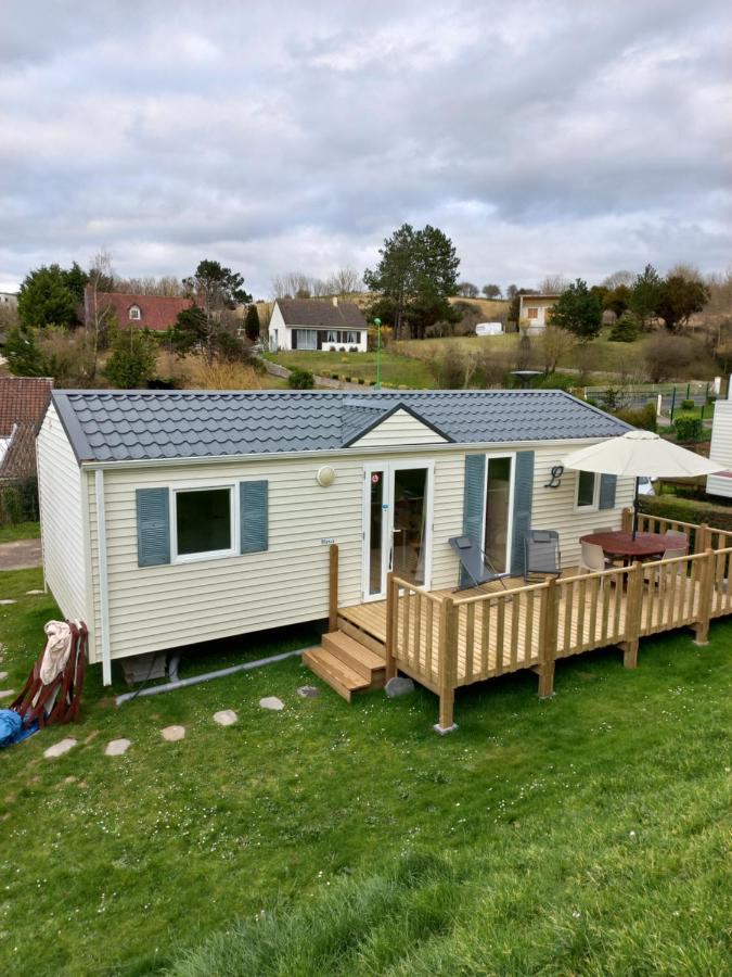 Mobil Home 3 Chambres Camping 4 Etoiles Petit-Caux Kültér fotó