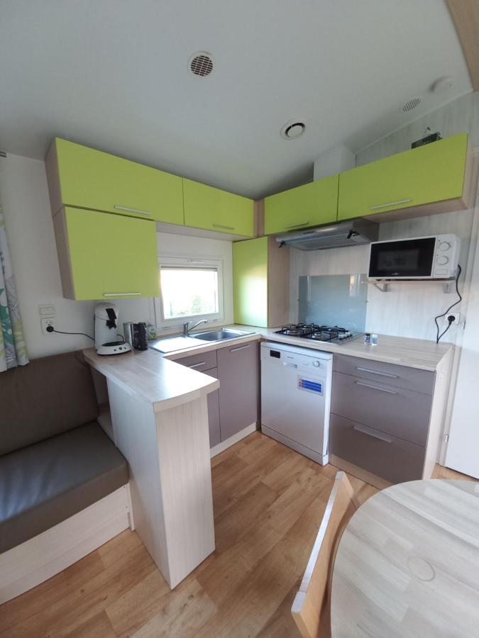 Mobil Home 3 Chambres Camping 4 Etoiles Petit-Caux Kültér fotó