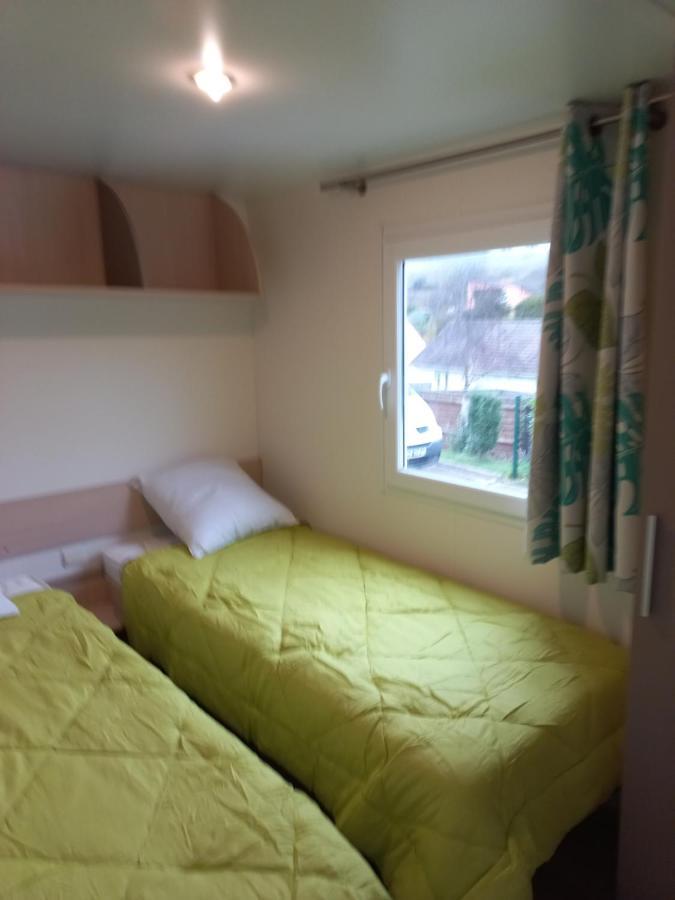 Mobil Home 3 Chambres Camping 4 Etoiles Petit-Caux Kültér fotó