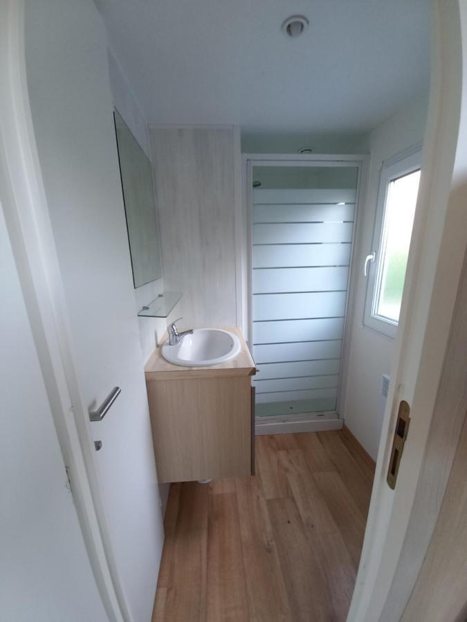 Mobil Home 3 Chambres Camping 4 Etoiles Petit-Caux Kültér fotó